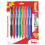 Pentel Pentel BK440BP8M WOW! Retractable Balpen, 1mm, Assorted Huls, Assorted Inkt, 8/Pack 1