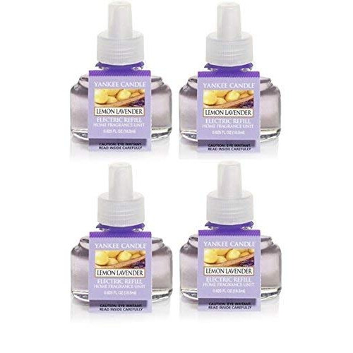 Yankee Candle Recarga Yankee Candle Lemon Lavender ScentPlug 4-Pack