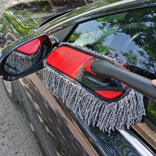 Microfiber Car Wiper Windshield Cleaning Auto Glass Window Cleaner Brush Tool 1
