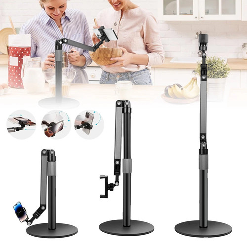 Telescopic Stand Mobile Phone Support Cellphone Holder Universal Adjustable 1