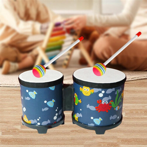 Drum Set for Adults Kids Beginners Professionals, Tunable Percussion Instruments 2