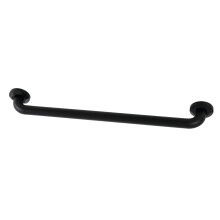 Kingston Brass DR714240 Metropolitana Barra di Supporto 24", Diametro 1-1/4", Nera Opaca