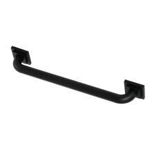 Kingston Brass DR614180 Claremont Barra di Supporto 18" x 1-1/4" O.D, Lunghezza 18 pollici, Nero Opaco