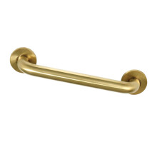 Kingston Brass DR514127 Meridian 12" Steunbeugel, 1-1/4" Diameter, Geborsteld Messing