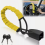 70cm Steering Wheel Lock Car Security Anti-Theft Device Resistant Flexib Yellow 2