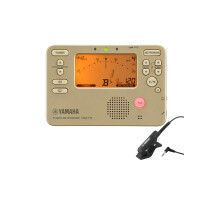 Yamaha TDM-710GL, Tuner Metronome Gold, Tuner Microphone, TM-40BK Set, TDM-710GLM, Dual Functions