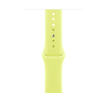 Correa para Apple Watch - Banda Deportiva - 46mm - Amarillo Neón - S/M