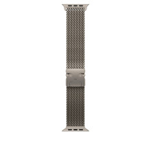 Apple Watch Band - Milanese Loop - 49mm - Natural - Medium