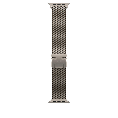 Apple Apple Watch Band - Milanese Loop - 49mm - Natural - Small
