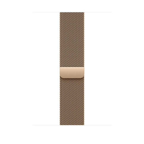 Apple Apple Watch Band - Milanese Loop - 46mm - Gold - S/M