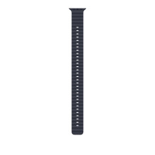 Apple Watch Band - Ocean Band Extension (49mm) - Navy with Black Titanium Finish - Extension