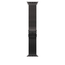 Apple Watch Band - Milanese Loop - 49mm - Black - Large