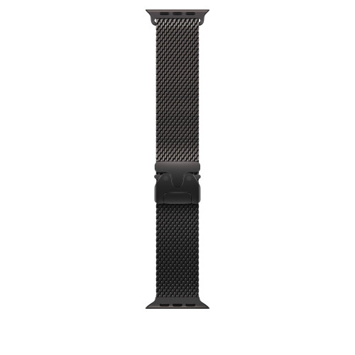 Apple Apple Watch Band - Milanese Loop - 49mm - Black - Large