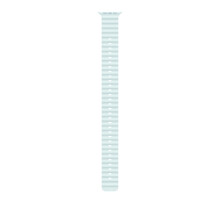 Apple Watch Band - Ocean Band Extension (49mm) - Ice Blue with Black Titanium Finish - Extension