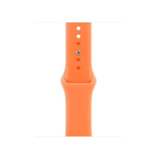 Apple Correa de Reloj Apple - Correa Deportiva - 46mm - Clementina - M/L