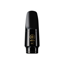 Yamaha 6C Soprano Saxophone Mouthpiece, Standard Series