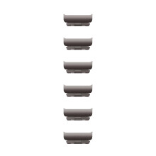 Correa para Apple Watch - Pulsera de eslabones (46mm) - Pizarra - Kit de extensión