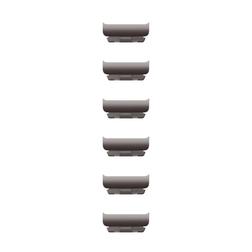 Apple Apple Watch Band - Länkarmband (46mm) - Slate - Förlängningskit