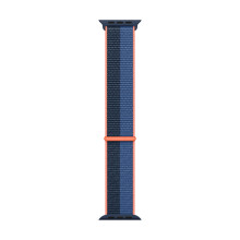 Apple Watch Armband - Sport Loop (45mm) - Blue Jay/Abyss Blue - Extra Large