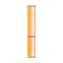 Apple Watch Band - Sport Loop (41mm) - Majs/Vit - Regular