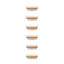 Correa de Apple Watch - Pulsera de eslabones (46mm) - Oro - Kit de extensión