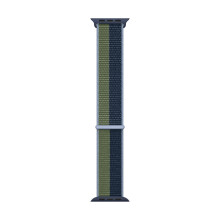 Correa para Apple Watch - Sport Loop (45mm) - Azul Abismo/Verde Musgo - Regular