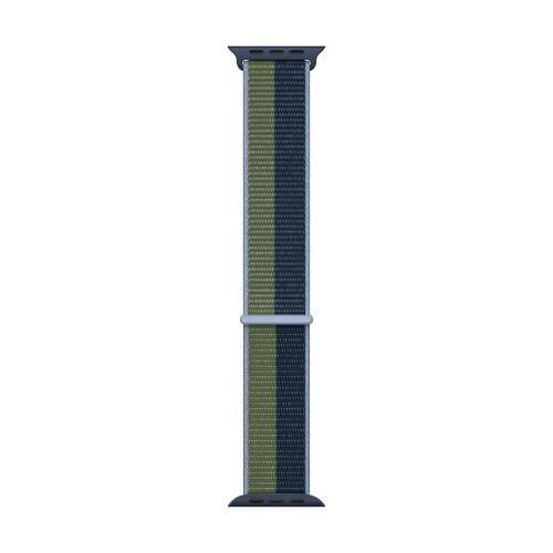 Apple Correa para Apple Watch - Sport Loop (45mm) - Azul Abismo/Verde Musgo - Regular