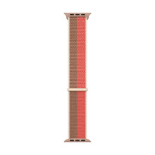 Correa de Apple Watch - Sport Loop (45mm) - Pomelo Rosa/Tan - Regular