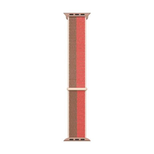 Apple Correa de Apple Watch - Sport Loop (45mm) - Pomelo Rosa/Tan - Regular