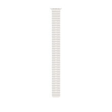 Apple Watch Band - Ocean Band (49mm) - Vit - Förlängning