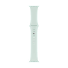 Correa deportiva Apple Watch (44 mm) - Verde agua - Talla regular