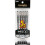 Pentel Penna a sfera ibrida Pentel, XK105GA5, 5 Pezzi, Nera 1