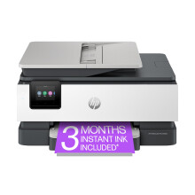HP OfficeJet Pro 8125e Trådlös Allt-i-ett Färginjektionsskrivare, Utskrift, skanning, kopiering