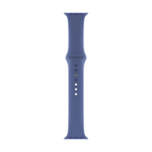 Bracelet Sport Apple Watch (40mm) - Bleu Lin - Standard