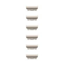 Apple Watch Armband - Länkarmband (46mm) - Natur - Förlängningskit