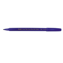 Bolígrafo de Color Pentel Arts, Azul, Caja de 12 (S360-103)