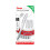 Pentel Pentel Floatune Retractable Rollerball, 0.8mm Medium Point, Black Ink, 5-pk (BY208PF5A) 1
