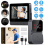 Wireless Video Doorbell Security Camera Ring Door Bell /W Screen Intercom 2