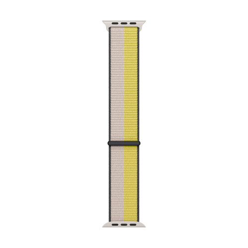 Apple Bracelet Apple Watch - Sport Loop (41mm) - Lait d'Avoine/Zeste de Citron - Standard