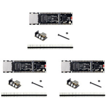 3X ESP32-S3 Ethernet Development Board met POE-Module Ondersteunt Wi-Fi POE Dual-Core Plate Load Type-C-Interface