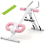 New Adjustable Ab Trainer Foldable Machine For Abs Workout At Home Gym 2