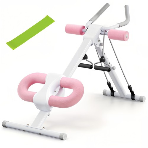New Adjustable Ab Trainer Foldable Machine For Abs Workout At Home Gym 1