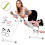 New Adjustable Ab Trainer Foldable Machine For Abs Workout At Home Gym 3