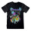 Scooby Doo (S, Black) Scooby Doo Unisex Adult Quick Exit T-Shirt 1