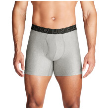 Pack de Boxer Briefs Under Armour Hombre, 6" Entrepierna, Ultra Suave y Cómodo