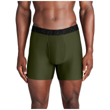 Under Armour Boxer Briefs Homme Tech 1-Pack, 6" Entrejambe, Confort Optimal & Ultra-Doux