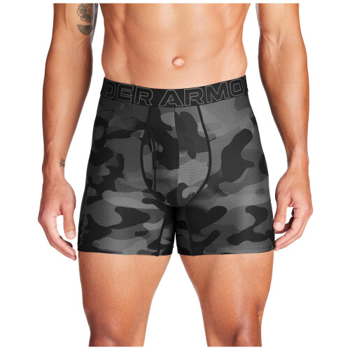 Under Armour Under Armour Boxer Briefs Uomo, Multi-Pack, 6" Inseam, Comfort e Ultra-Morbidezza