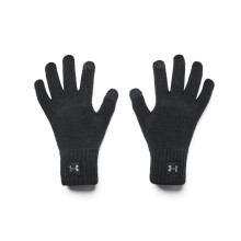 Guanti Under Armour Uomo Halftime, (003) Nero / Grigio Pitch, Small/Medium