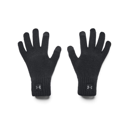 Under Armour Guanti Under Armour Uomo Halftime, (003) Nero / Grigio Pitch, Small/Medium