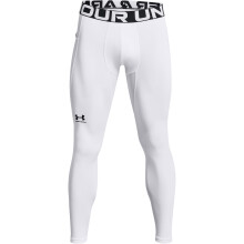 Leggings Under Armour ColdGear Homme XLT Blanc-Noir, X-Large Tall